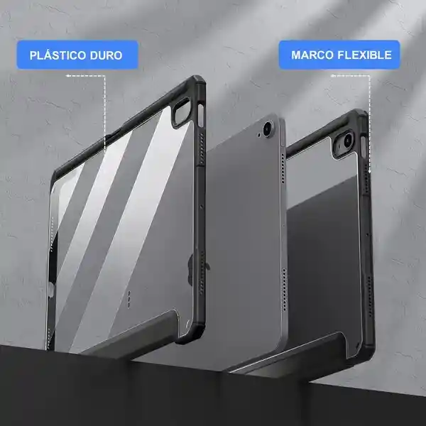 Case Smart Con Espacio Lápiz Ipad 10.9" Negro (ipad Air4/5th)
