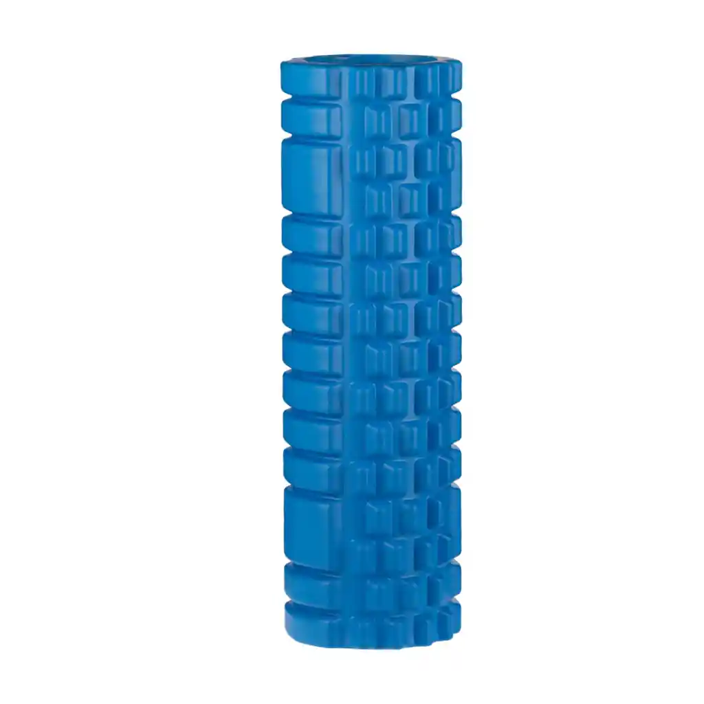 Foam Roller Mini Rodillo Yoga Espuma Masajeador Azul