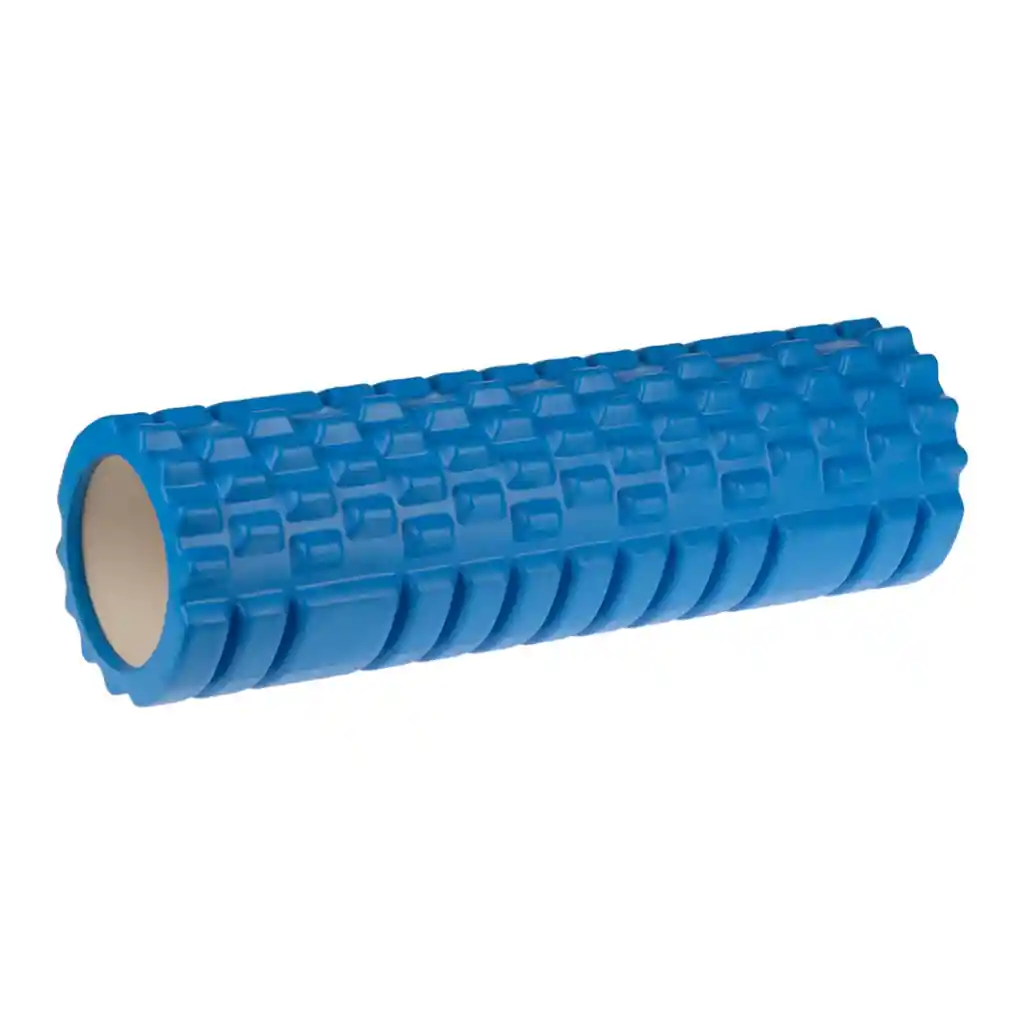 Foam Roller Mini Rodillo Yoga Espuma Masajeador Azul