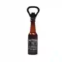 Destapador Plastico Con Iman Forma Botella Dim:18x2x2