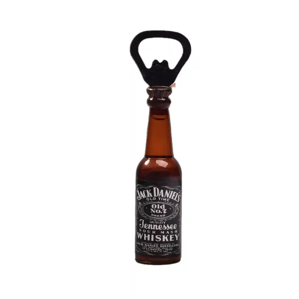 Destapador Plastico Con Iman Forma Botella Dim:18x2x2