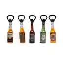Destapador Plastico Con Iman Forma Botella Dim:18x2x2
