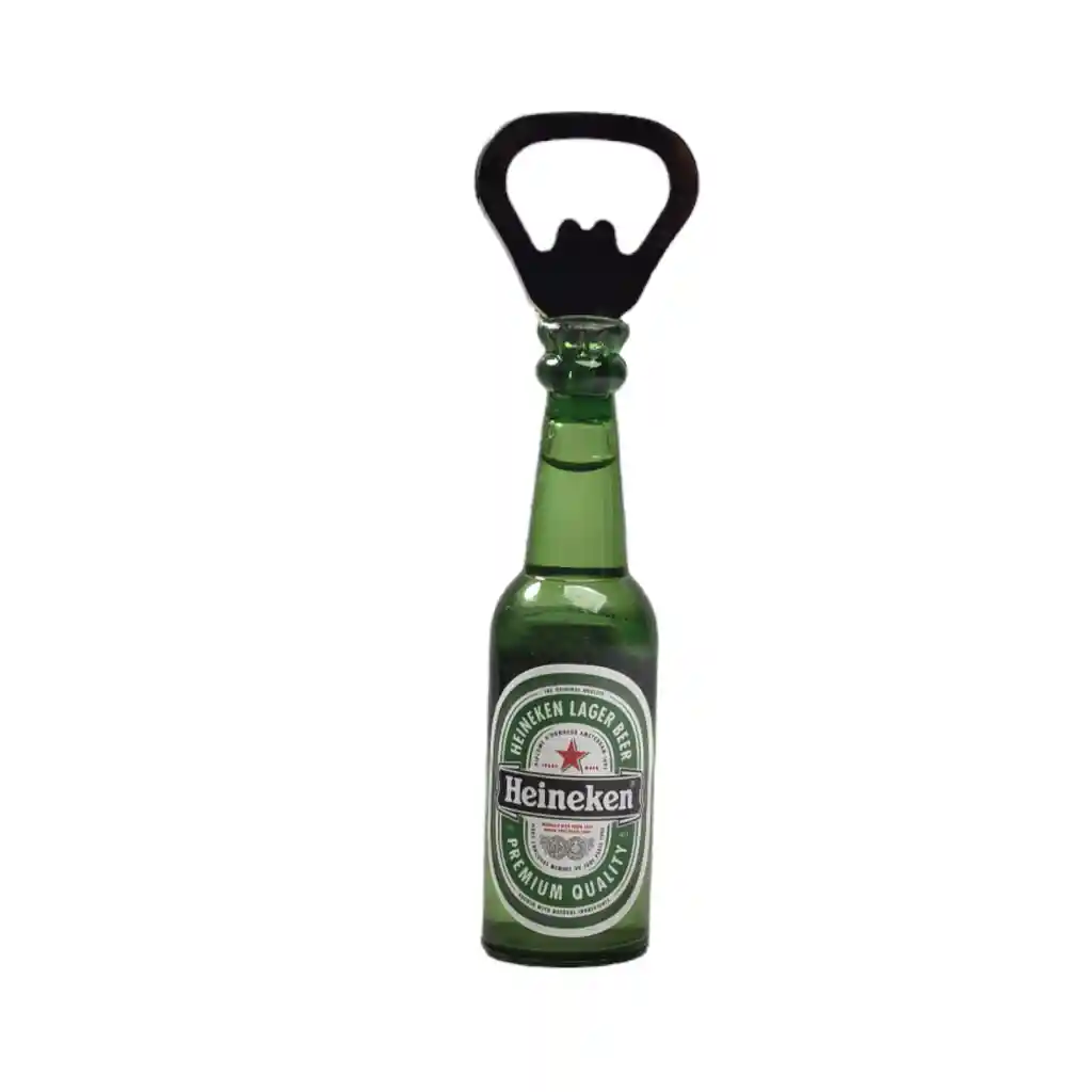 Destapador Plastico Con Iman Forma Botella Dim:18x2x2