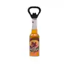 Destapador Plastico Con Iman Forma Botella Dim:18x2x2