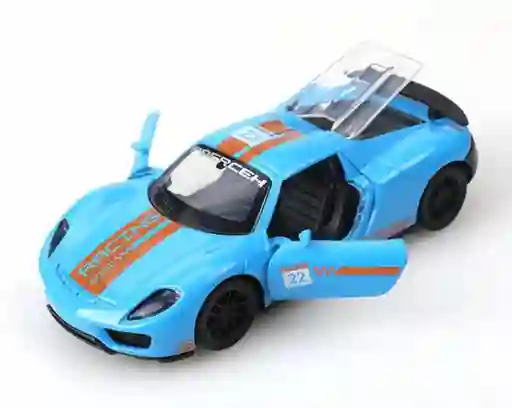 Carro De Juguete Racing