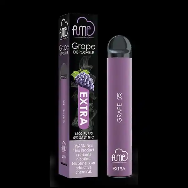 Fum3 Extra 1.500, Grape 5%