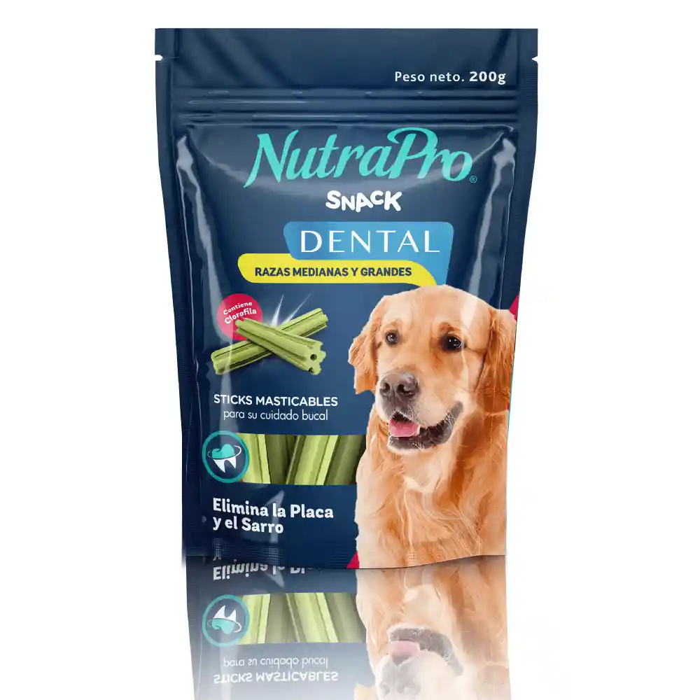 	nutrapro Snack Dental Armg X 200g
