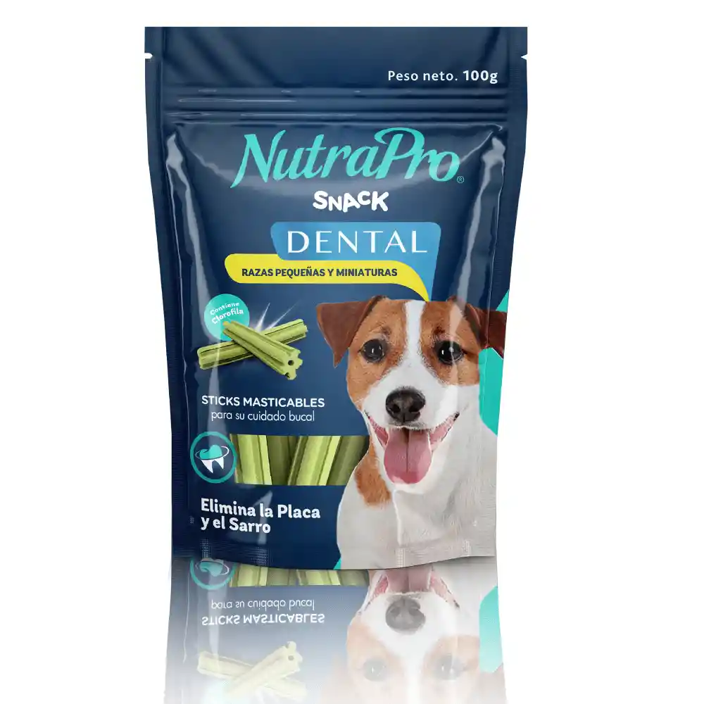 	nutrapro Snack Dental Arpm X 100g