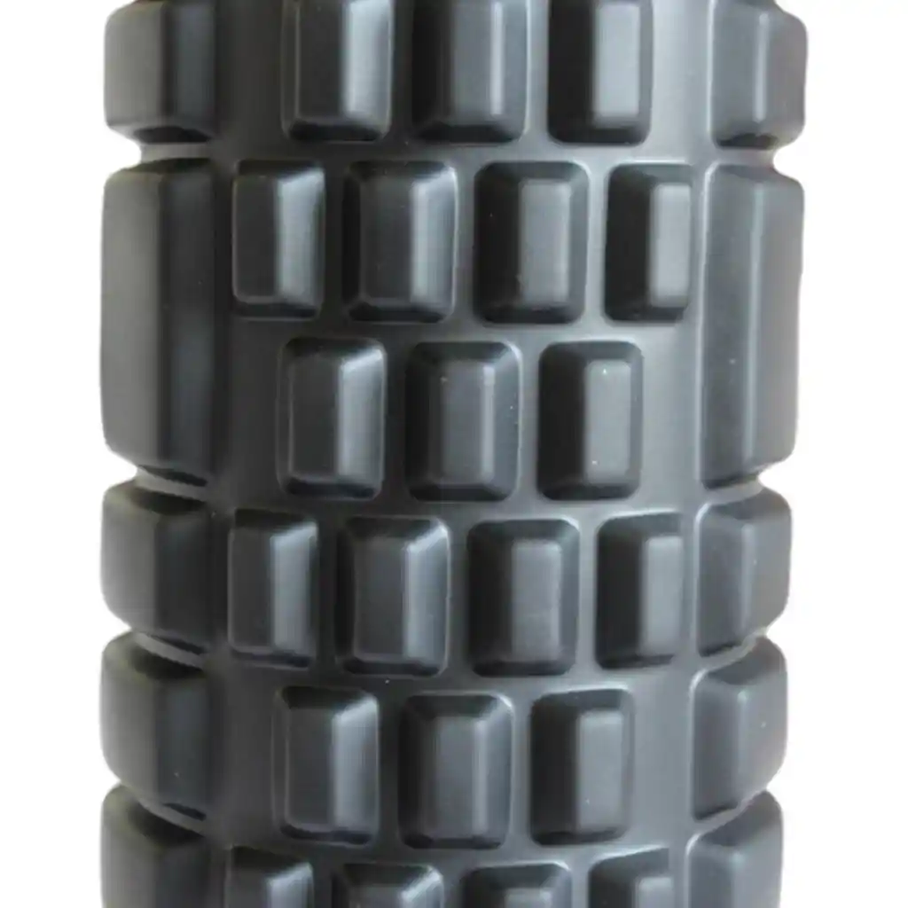 Foam Roller Rodillo Yoga Espuma Masajeador Negro