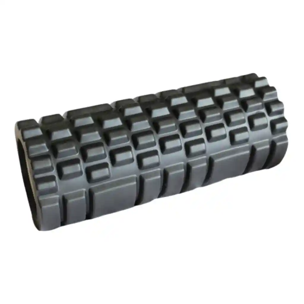 Foam Roller Rodillo Yoga Espuma Masajeador Negro