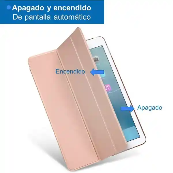 Case Smart Para Ipad Linkon 10.9" Rosado (ipad 10th)