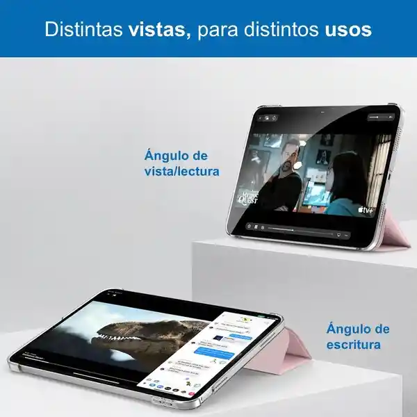 Case Smart Para Ipad Linkon 10.9" Rosado (ipad 10th)