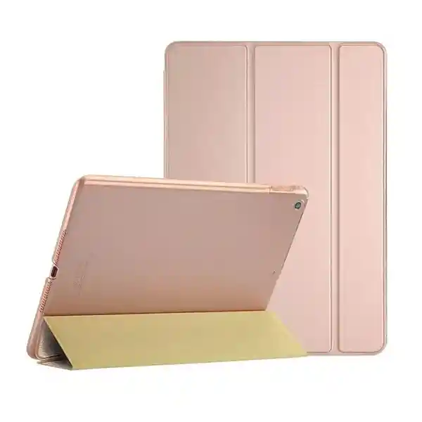 Case Smart Para Ipad Linkon 10.2" Rosado (ipad 9th)