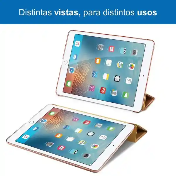 Case Smart Para Ipad Linkon 10.2" Rosado (ipad 9th)