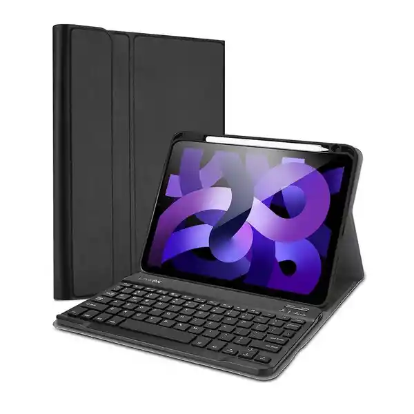 Case Smart Teclado Para Ipad Linkon Negro - 10.9