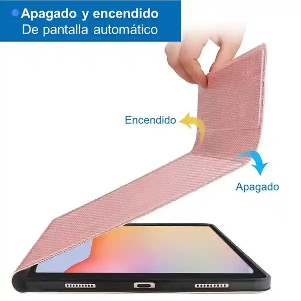 Case Smart Touch Ipad Linkon Rosado - 10.2"