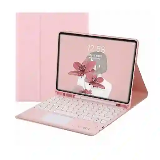 Case Smart Touch Ipad Linkon Rosado - 10.2"