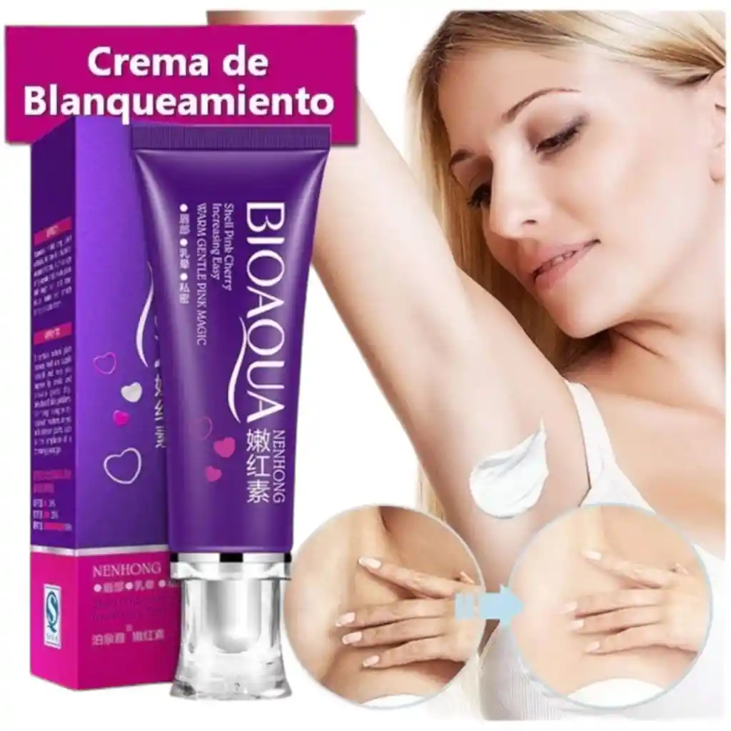 Crema Aclarante Intimo