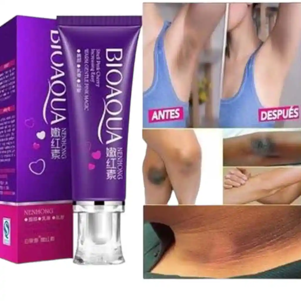 Crema Aclarante Intimo