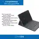 Case Smart Touch Ipad Linkon Negro - 10.2"