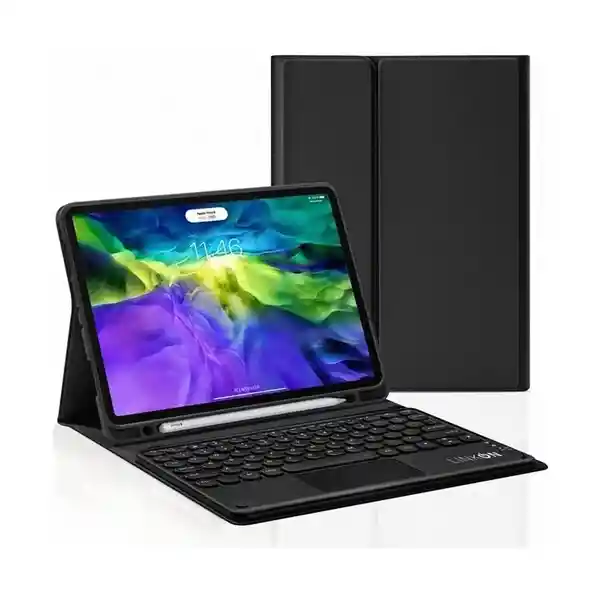 Case Smart Touch Ipad Linkon Negro - 10.2"