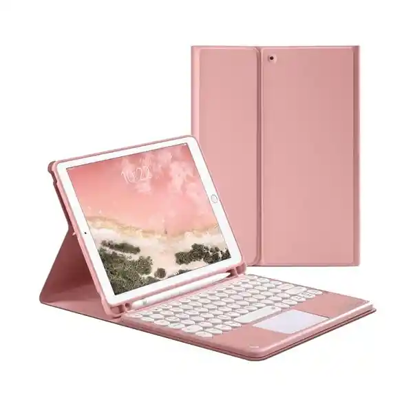 Case Smart Touch Ipad Linkon Rosado - 10.9"