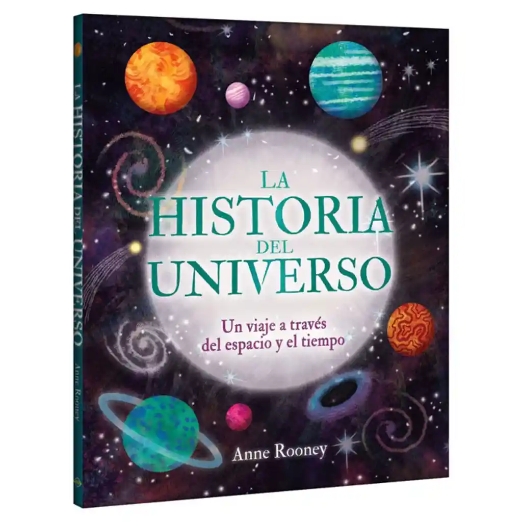 Libro La Historia Del Universo Con Ilustraciones Educativas