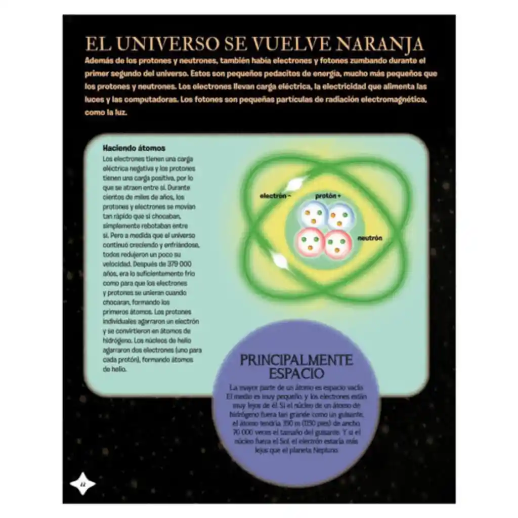 Libro La Historia Del Universo Con Ilustraciones Educativas