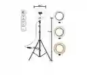 Aro De Luz 25 Cm Led Ring Fill Light + Tripode