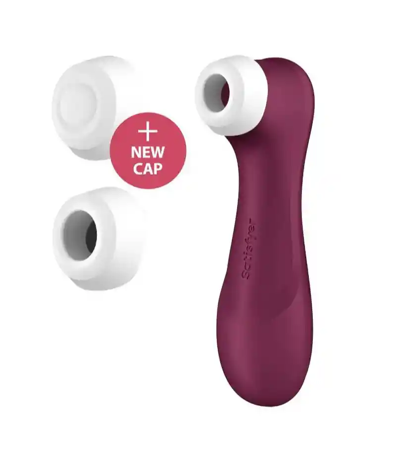 Satisfyer Pro 2 Generation 3 Connect App - Succionador Y Estimulador De Clítoris Vino