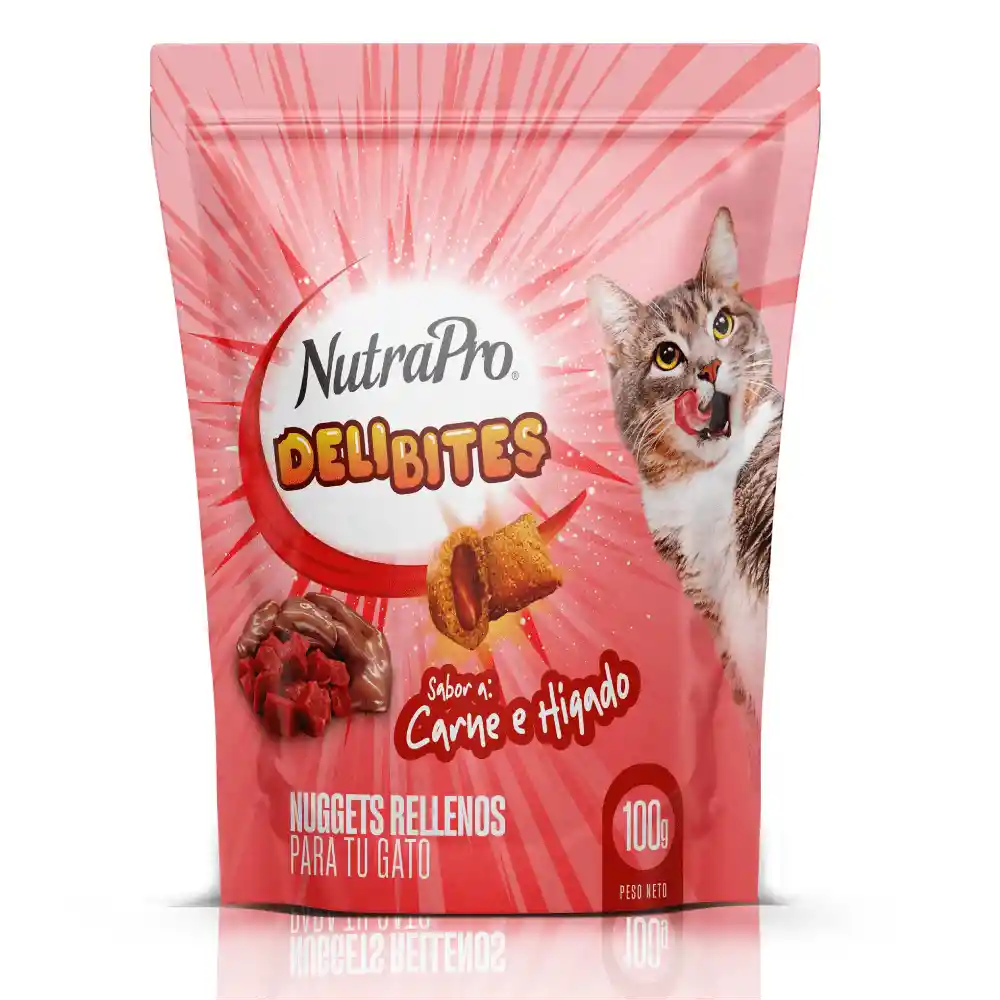 	nutrapro Snacks Nuggets Carne-higad 100g