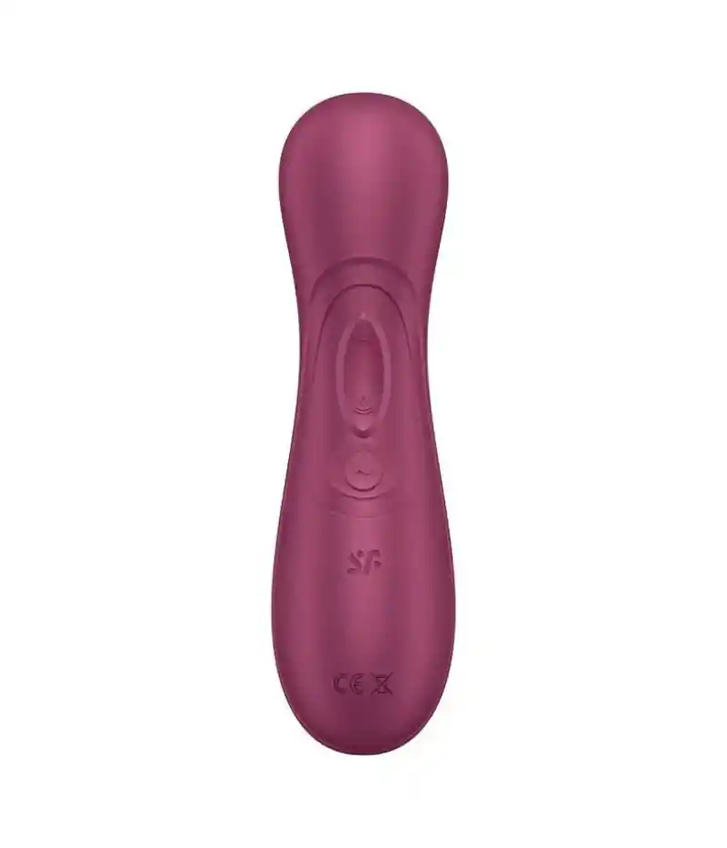 Satisfyer Pro 2 Generation 3 Connect App - Succionador Y Estimulador De Clítoris Vino