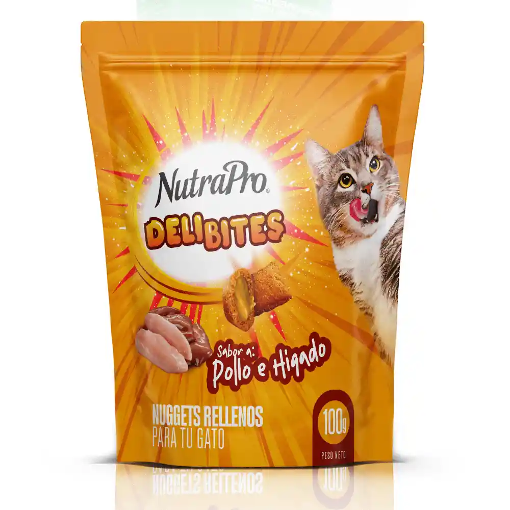 Nutrapro Snacks Nuggets Pollo-higad 100g