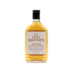 Whisky Glensilver Can 350 Ml