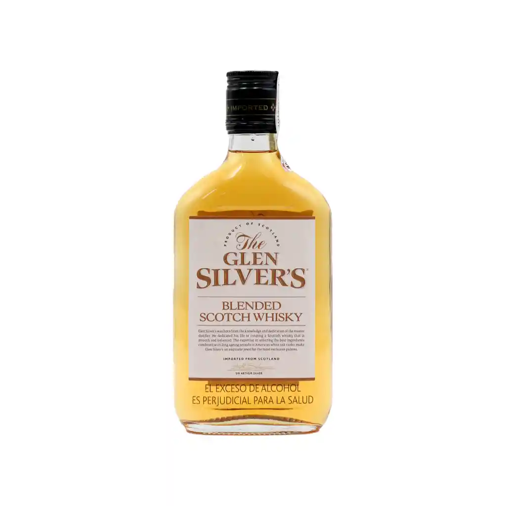 Whisky Glensilver Can 350 Ml