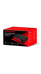 Switch Mercusys 5 Puertos 10/100/1000 - Ms105g