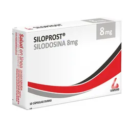 Siloprost Silodosina 8 Mg