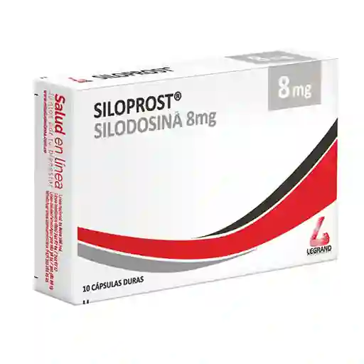 Siloprost Silodosina 8 Mg