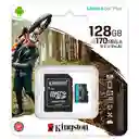 Memoria Micro Sd Kingston 128gb Canvas Go! Plus 4k (v30 A2)