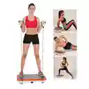 Plataforma Vibratoria De Ejercicio Extra Grande - Power Fit Elite Deluxe