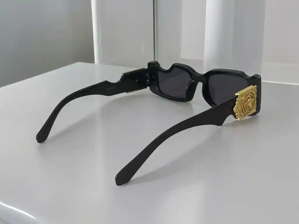 Gafas De Sol Versace, Lentes De Moda, Gafas En Pasta Negra, Lentes De Ojos, Gafas Versace