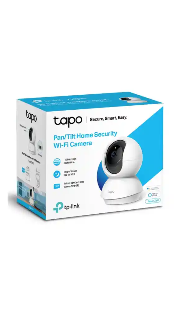 Tp-link Tapo C200 - 1080p Fhd