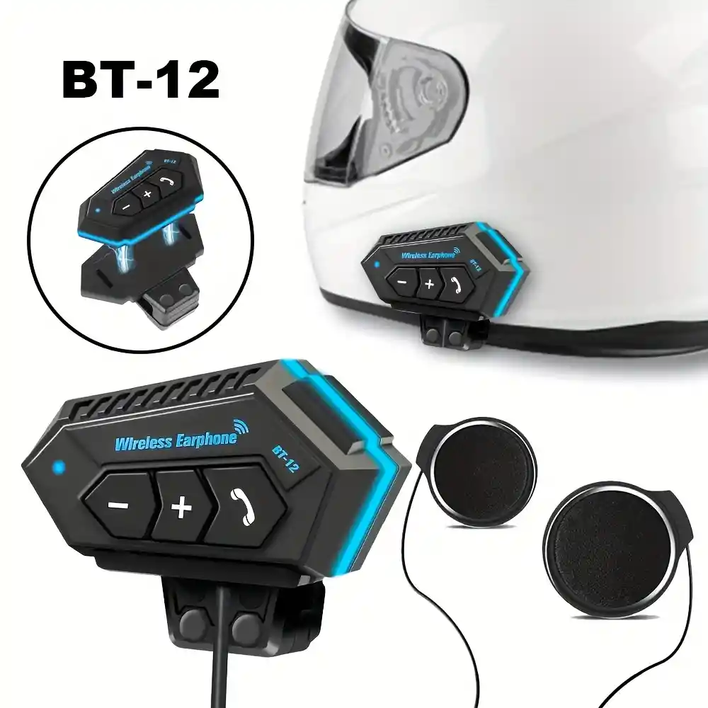 Wireless Earphone /audifonos Para Casco Inalambricos