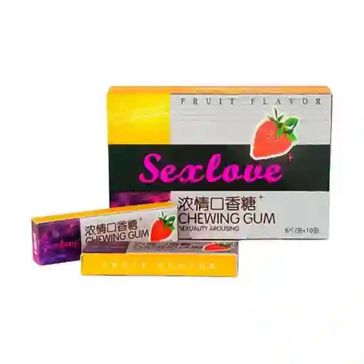 Chicle Estimulantes Femenino