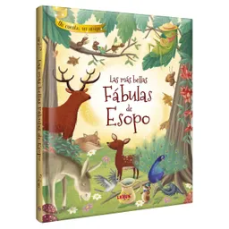 Libro Infantil Las Más Bellas Fábulas De Esopo Niños Niñas