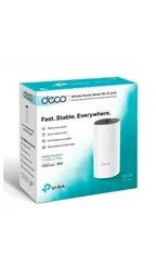 Deco E4 Tp-link - 1 Pack - Ac1200 - Sistema Wifi De Malla Doble Banda - Base 10/100