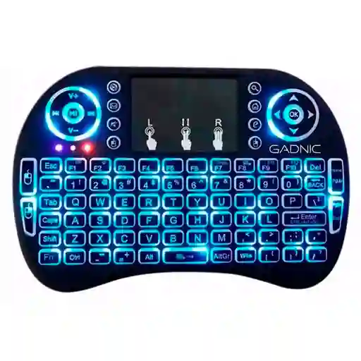 Mini Teclado Bluetooth Para Pc O Tv