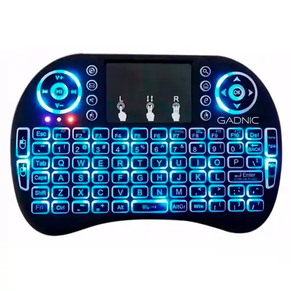 Mini Teclado Bluetooth Para Pc O Tv