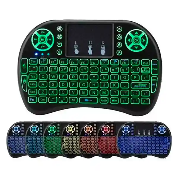 Mini Teclado Bluetooth Para Pc O Tv