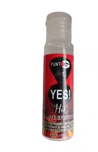 Lubricante Íntimo Natural Caliente 30ml